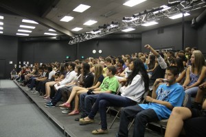 College 101 Panel at Granada High School in 2010