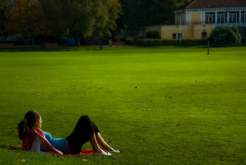 Typical College Student Photo by Patrick Theiner via Flickr