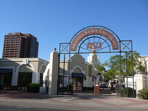 Take advantage of more than just the official campus tour, says ASU alum Annemarie Moody. Photo courtesy tacvbo via flickr.