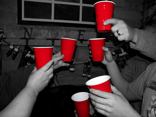 Party-School-Red-Cups Photo courtesy {link:https://www.flickr.com/photos/usachicago/4227990143/}Chicago Man{/link} via Flickr.
