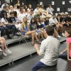 Kevin F. Adler and Andrea Duwel at Granada High